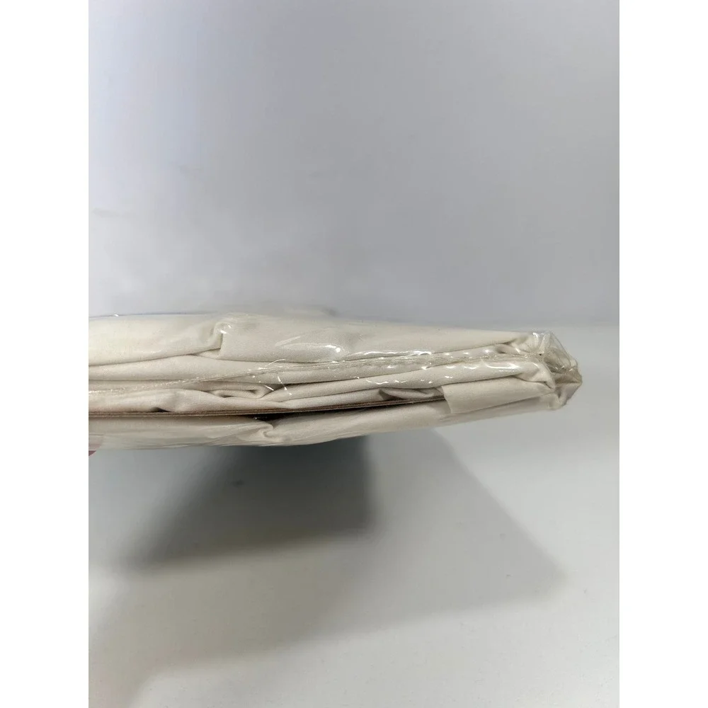 Wamsutta Signature Full Deep Fitted Sheet Sand 250 TC Cotton Blend FED250BL
